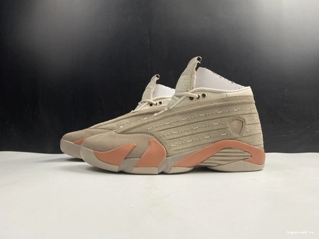 AIR 14 Retro Low Terra Blush Jordan DC9857-200 Clot 0826